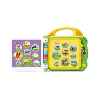 Avis Mon imagier des animaux bilingue VTech 2