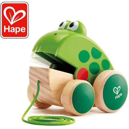 Avis Grenouille à trainer HAPE 1