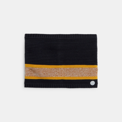 Avis Snood bien chaud en maille côtelée gris garçon OKAIDI 1