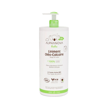 Avis Liniment Oleo Calcaire Bio ALPHANOVA 3