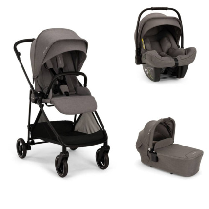 Avis Poussette Trio Ixxa Next + Siège auto Pipa Next + Nacelle Lytl NUNA 2