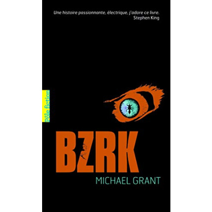 Avis Livre Bzrk T1 GALLIMARD JEUNESSE 1