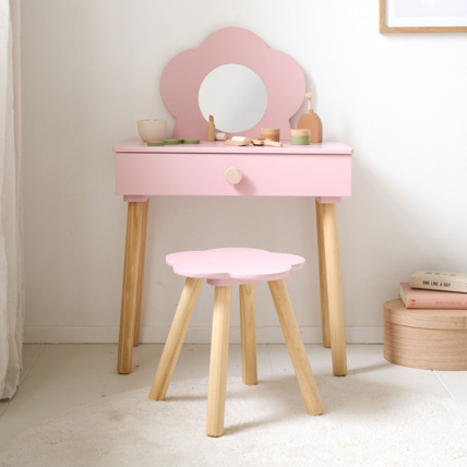 Avis Coiffeuse enfant bois Fleur Petite Amélie 8