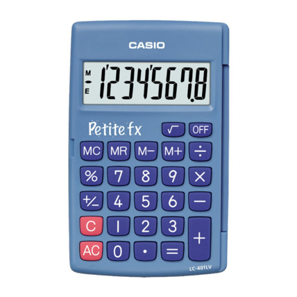 Avis Calculatrice Petite fx CASIO 1