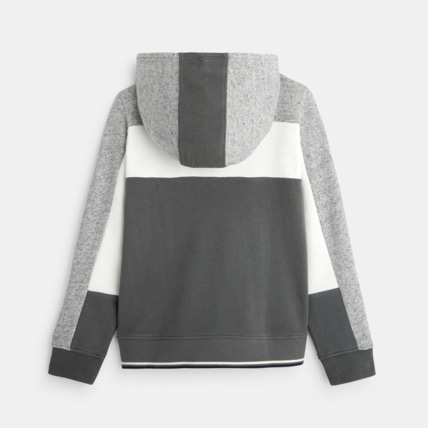 Avis Sweat-shirt à capuche OK96 vert garçon OKAIDI 4