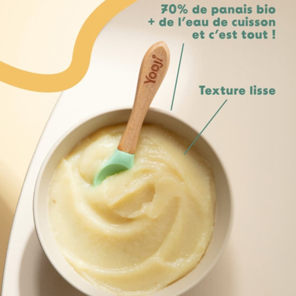Avis Purée lisse de Panais bio Yooji 2