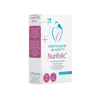 Avis Complément alimentaire Nurifolic® Nurilia 1