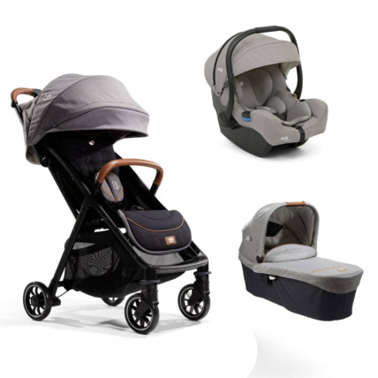 Avis Poussette trio parcel + siège auto i-gemm 3 + nacelle ramble signature Joie 1