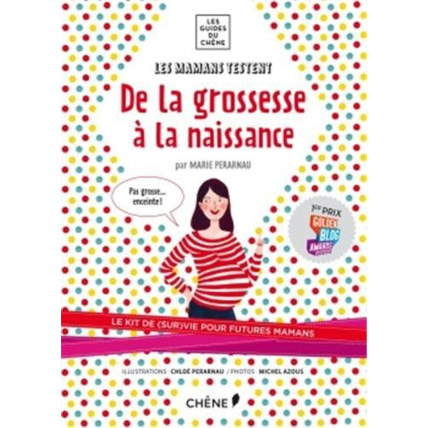 Avis Livre Les Mamans Testent, kit de survie ÉDITIONS DU CHÊNE 1