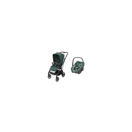Avis Poussette Duo Leona 2 + Siège Auto Pebble 360 Maxi-Cosi 3