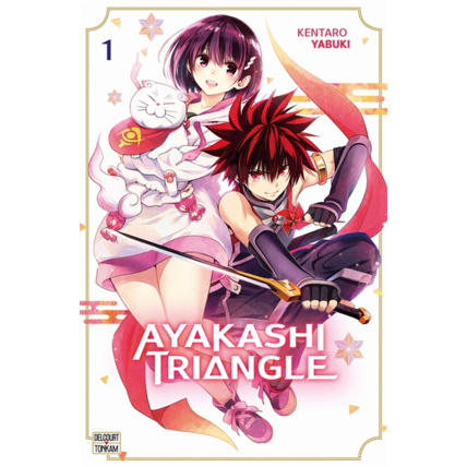 Avis Ayakashi Triangle Tome 1 ÉDITIONS DELCOURT 1