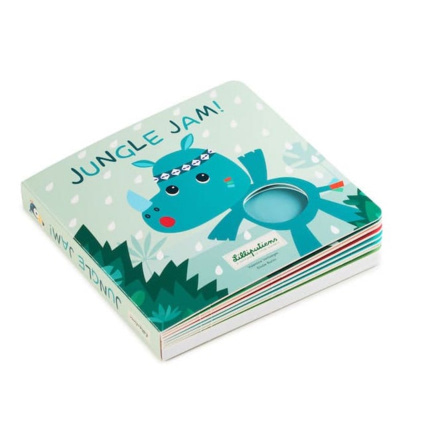 Avis Livre tactile et sonore Jungle Jam Lilliputiens 1