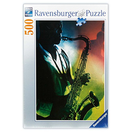 Avis Puzzle - Session de jazz - 500 pièces RAVENSBURGER 1