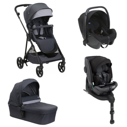 Avis Poussette trio seety + siège auto kory i-size essential + nacelle seety Chicco 2