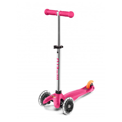 Avis Trottinette Mini Plus LED Micro Mobility 1
