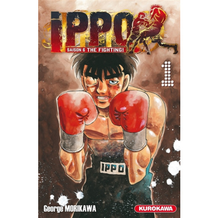 Avis Ippo Saison 6 - Tome 1 ÉDITIONS KUROKAWA 1
