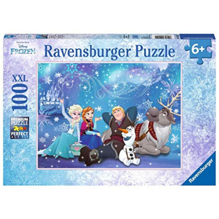 Avis Puzzle XXL - Disney - Reine des Neiges - 100 pièces RAVENSBURGER 1