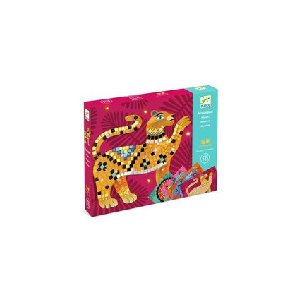 Avis Mosaïques au cœur de la jungle DJECO 1