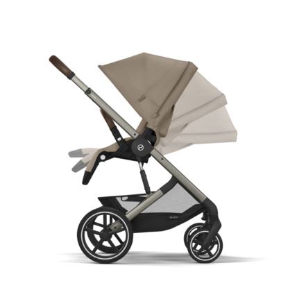 Avis Poussette Balios S Lux CYBEX 3