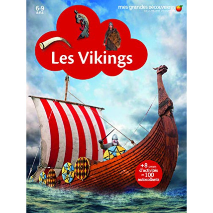 Avis Livre Les Vikings GALLIMARD JEUNESSE 1