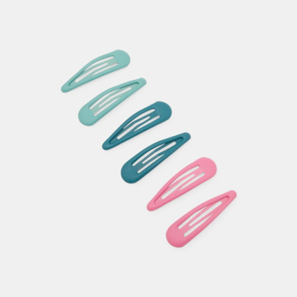 Avis Barrettes clic clac (lot de 6) vert fille OKAIDI 1