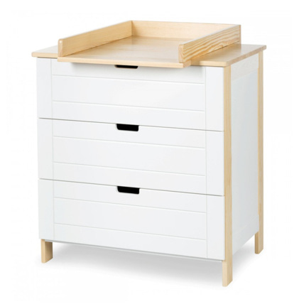 Avis Commode à langer avec plan à langer amovible et 3 tiroirs IWO KLUPS 6