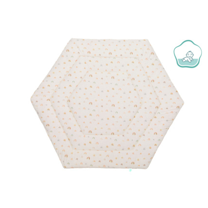 Avis Tapis de parc 6 coins Rainbows FILLIKID 1