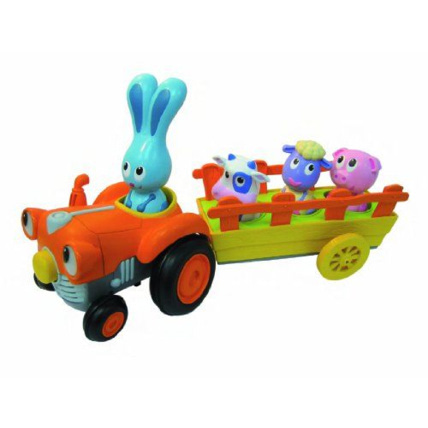 Avis Tracteur Électronique Jojo Et Ses Amis OUAPS 1