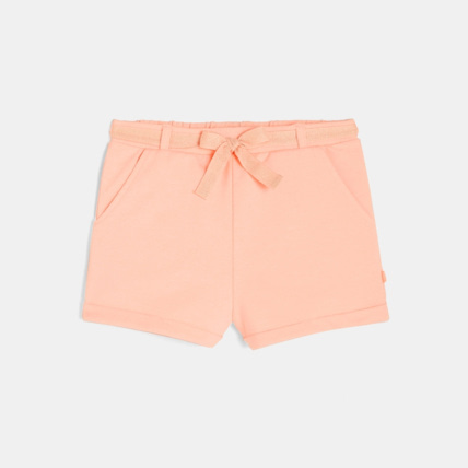 Avis Short en molleton rose fille OKAIDI 1