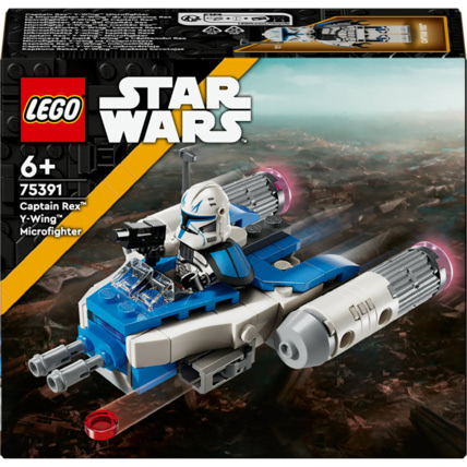 Avis Le Microfighter Y-Wing du capitaine Rex Star Wars LEGO 1