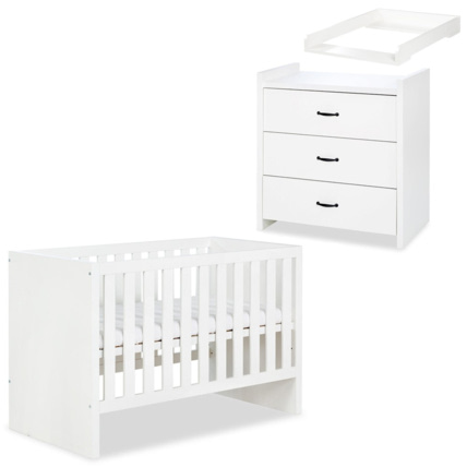 Avis Ensemble bébé commode à langer et lit évolutif AMELIA Mon Mobilier Design 1