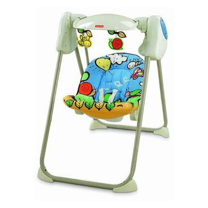 Avis Balancelle projection musicale Fisher-Price 1