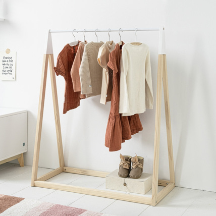 Avis Portant à vêtements bois Petite Amélie 1
