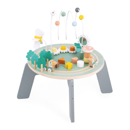 Avis Table d'activités en bois JANOD 1