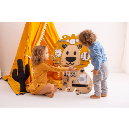Avis Tableau d'activité Lion Léon Mon Lit Cabane 5