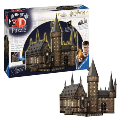 Avis Puzzle Château Poudlard - Grande Salle / Harry Potter - de 10 ans RAVENSBURGER 3