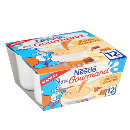 Avis P'tit Gourmand Vanille - Caramel NESTLÉ 1