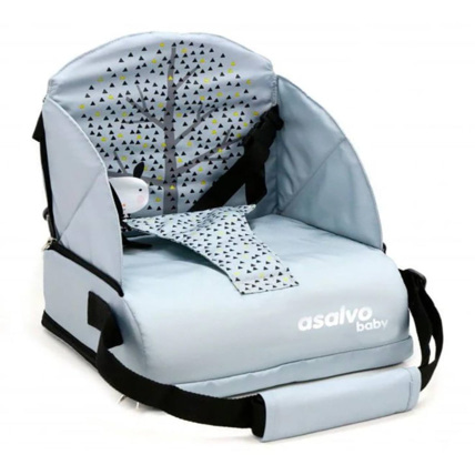 Avis Rehausseur de voyage pliable ASALVO 1
