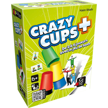 Avis CRAZY CUPS PLUS GIGAMIC 1