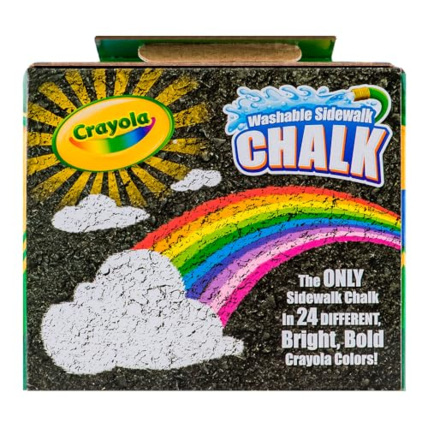 Avis Craies de trottoir CRAYOLA 7