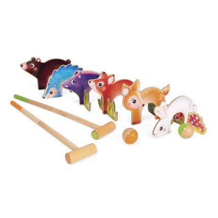 Avis Croquet animaux de la forêt JANOD 1