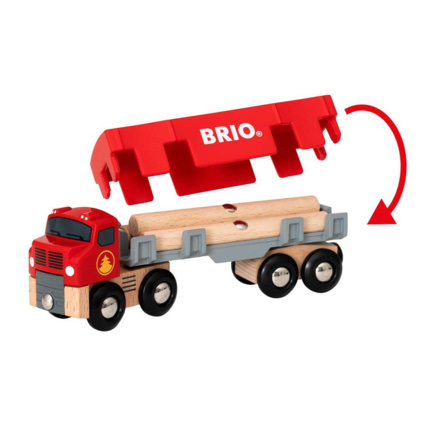 Avis Camion de Transport de Bois - de 3 ans BRIO 6