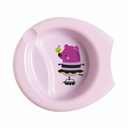 Avis Assiette creuse décorée avec rebord - 6m+ Chicco 2