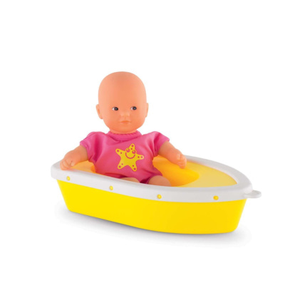 Avis Coffret poupée mini bain plouf COROLLE 1