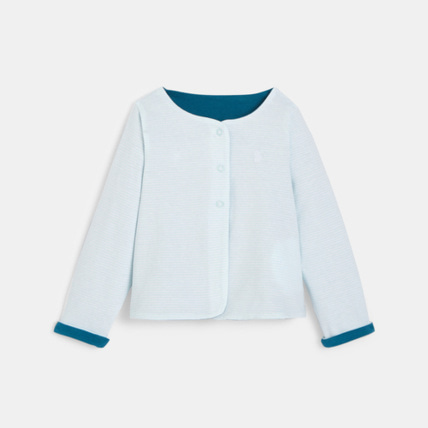 Avis Gilet maille réversible OBAÏBI 1