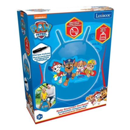Avis Balle Sauteuse Gonflable Pat'Patrouille LEXIBOOK 3