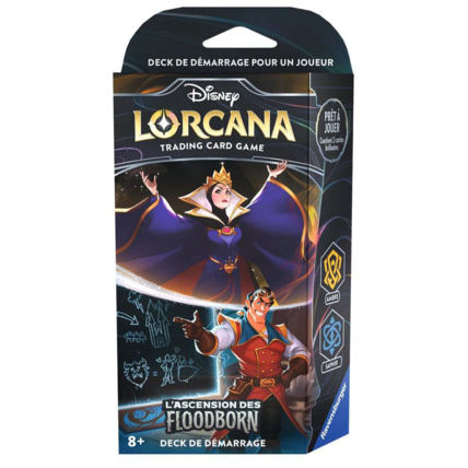 Avis Disney Lorcana Set 2: Starter Ambre-Saph. - de 8 ans RAVENSBURGER 1