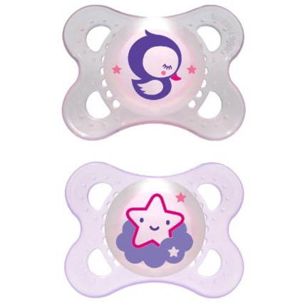 Avis Sucette Nuit silicone taille 1  MAM 1