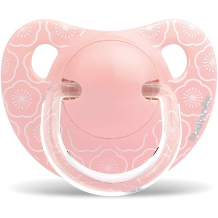 Avis Sucette physiologique en silicone fleurs Suavinex 1