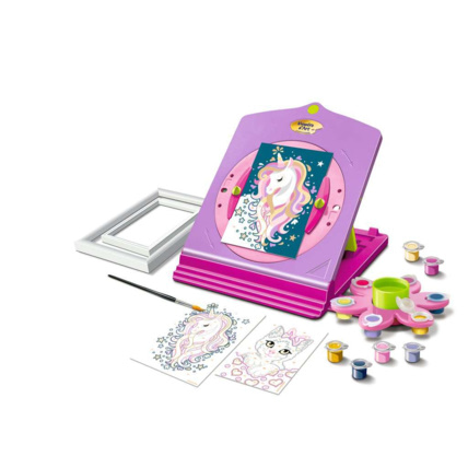 Avis Fantastic' Atelier Numéro d'Art - de 7 ans RAVENSBURGER 5